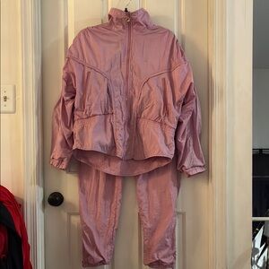 Vintage Fila Pink Sweatsuit Relaxed Fit